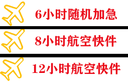 白莲机场托运快递公司,专业空运当天件